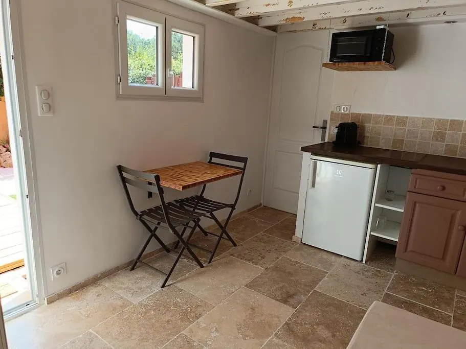 Studio Mezzanine, Jardin Et Jacuzzi Lorgues France