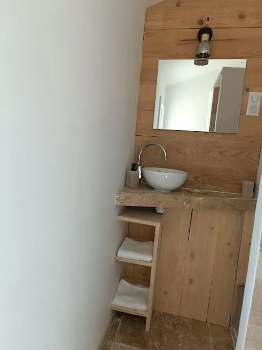 Studio Mezzanine, Jardin Et Jacuzzi Lorgues Apartment
