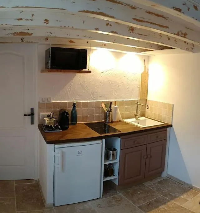 Studio Mezzanine, Jardin Et Jacuzzi Lorgues Apartment