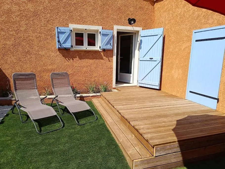 Studio Mezzanine, Jardin Et Jacuzzi Lorgues Apartment